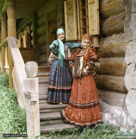 تصاویری از دختران 
سنتی روس زیبا و جذاب